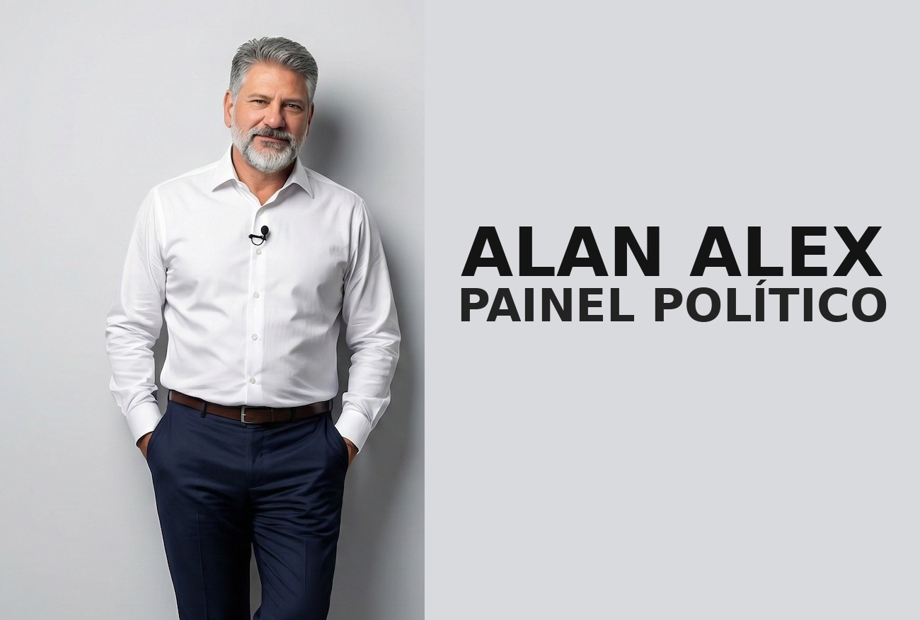 Alan Alex, jornalista e editor-chefe do Painel Político