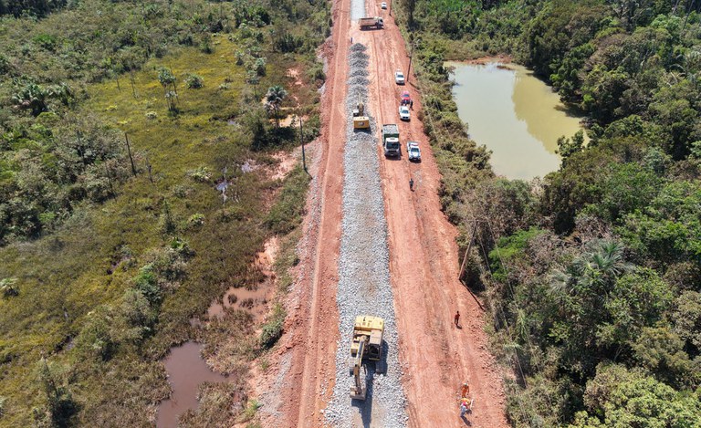BR-319: governo retoma obras com edital de R$ 1,3 bi e acende debate ambiental