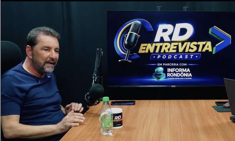 Hildon Chaves em entrevista: estratégia, alianças e os bastidores da pré-candidatura ao governo de Rondônia