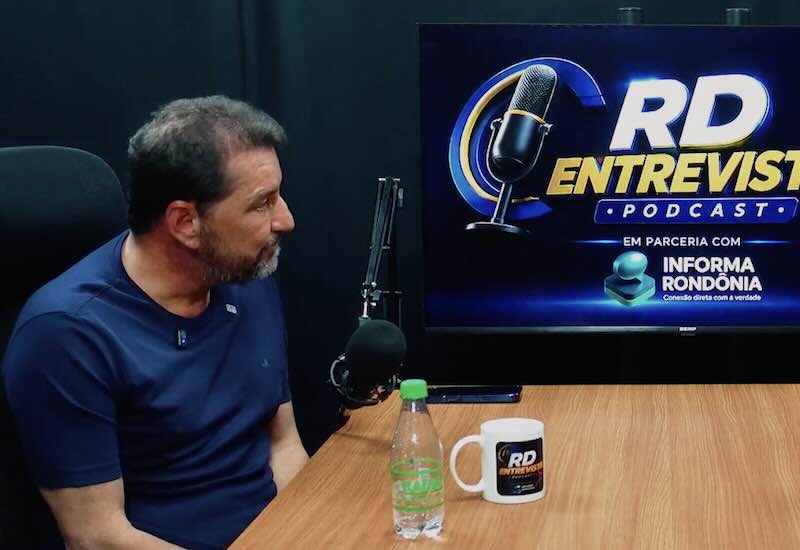 Hildon Chaves acusa CREA de laudo fake sobre rodoviária de Porto Velho para favorecer Léo Moraes