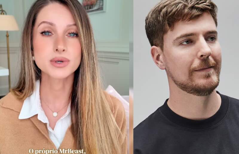 MrBeast é processado por brasileira por assédio e violação trabalhista
