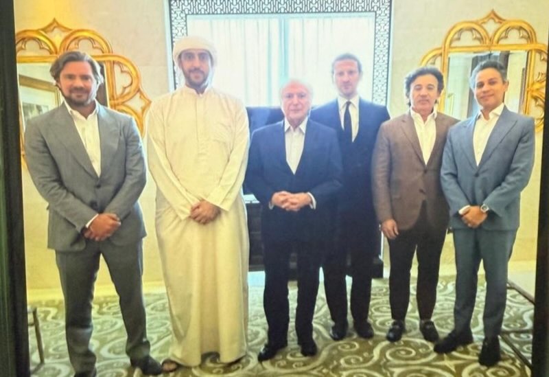 Banco Master: Temer, Renzo Gracie e sheiks na operação com árabes