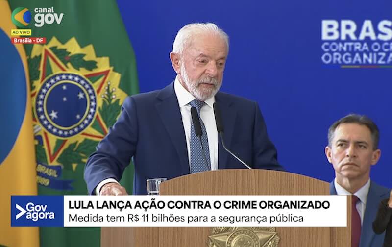 Como funciona o novo programa do governo contra o crime organizado