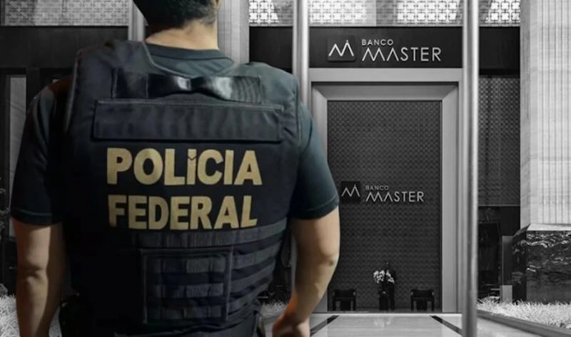 Operação da PF mira previdência de Cajamar por envolvimento com Banco Master