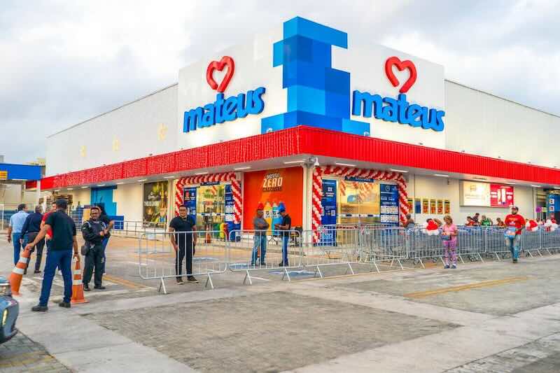 Grupo Mateus reduz quadro de pessoal em 14% como parte de reestruturação operacional