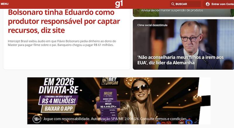 Por que a grande mídia segue anunciando bets enquanto a polícia fecha o cerco?