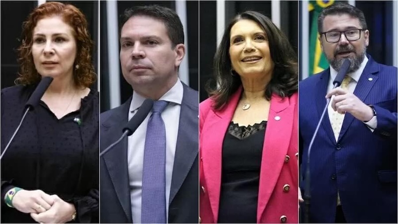 STF investiga emendas de R$ 4,6 milhões ligadas ao filme Dark Horse