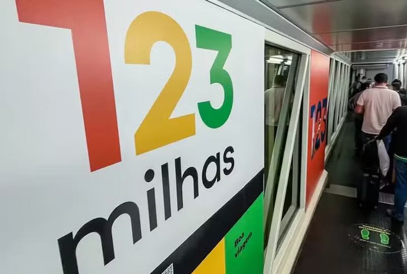 123 Milhas: Justiça penhora contas de sócios, mas encontra saldo zero