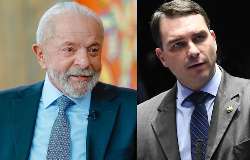 Lula assume liderança sobre Flávio; rejeição ao senador dispara para 52%