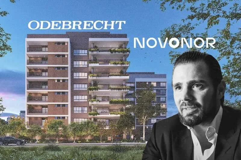 Odebrecht e Vorcaro: seis empreendimentos unem escândalos
