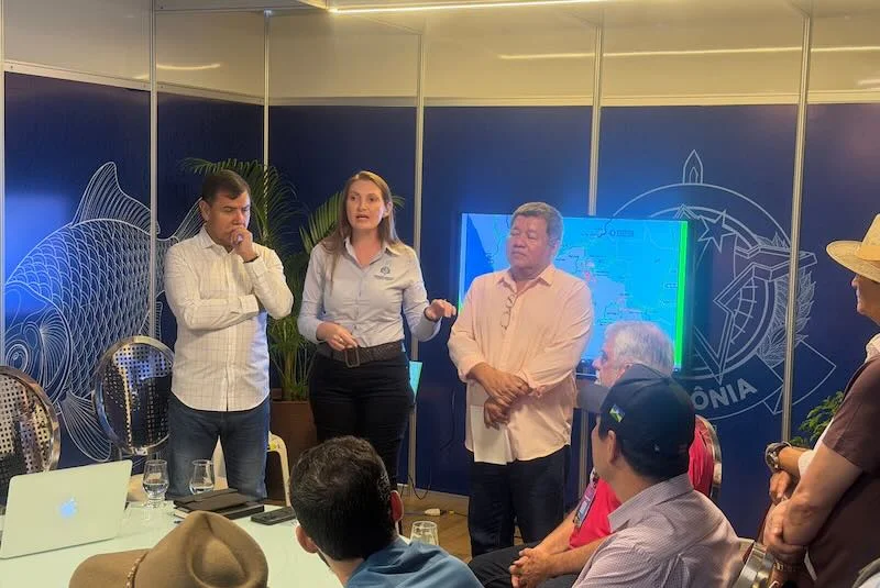 Rota bioceânica: Lebrinha admite vergonha com atraso em Costa Marques