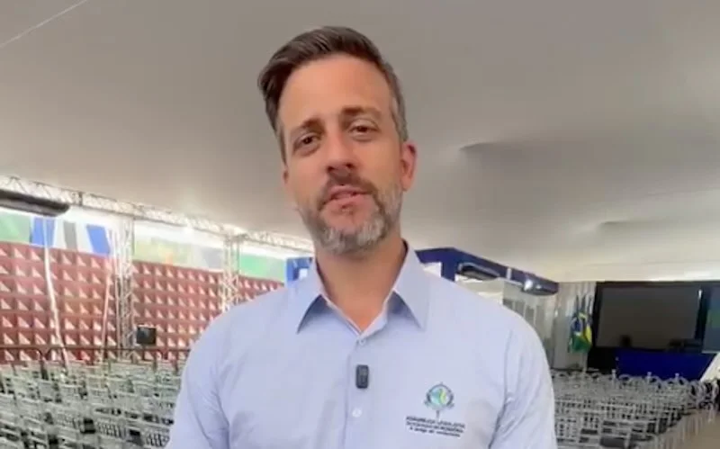 Lucas Torres na Rural Show: segurança e agro em pauta