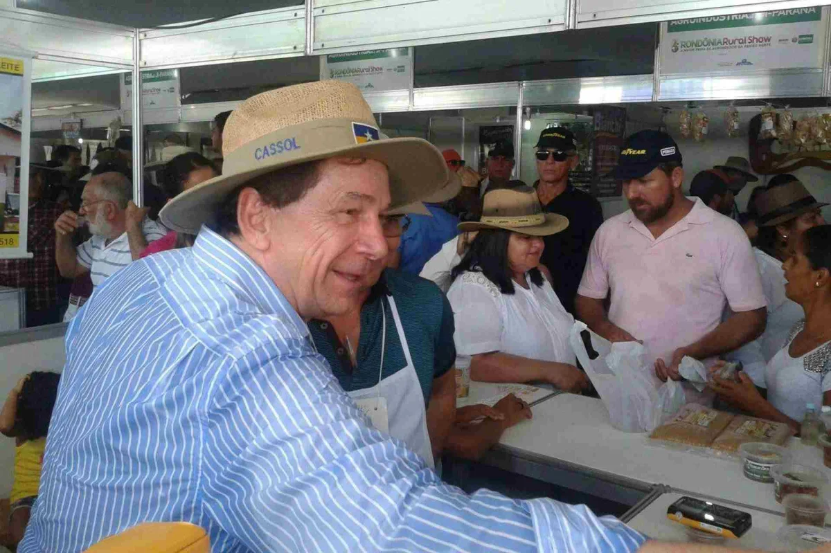 Ivo Cassol, ex-governador de Rondônia