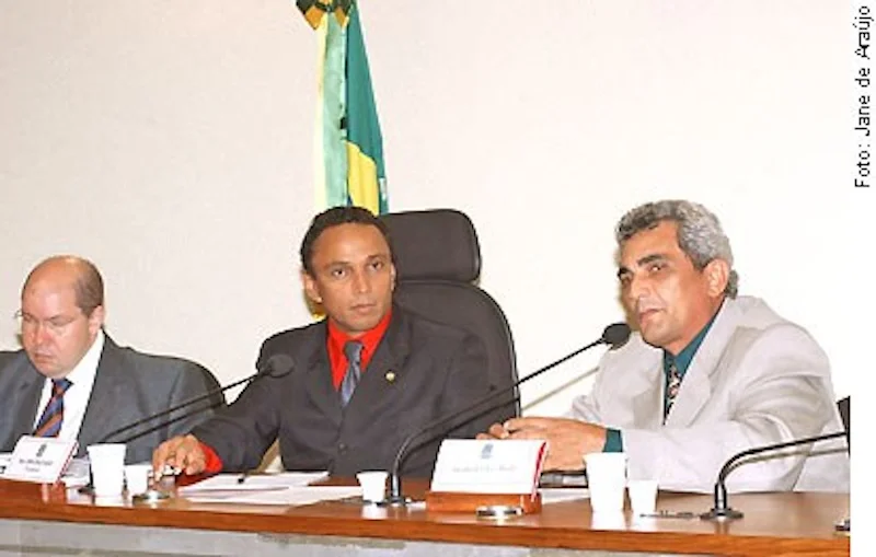Demóstenes Torres e Sibá Machado em Rondônia