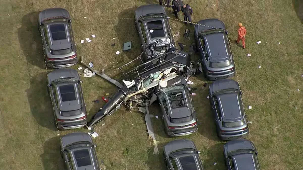 Acidente com helicópteros no Rio: seis mortos e o debate sobre aviação
