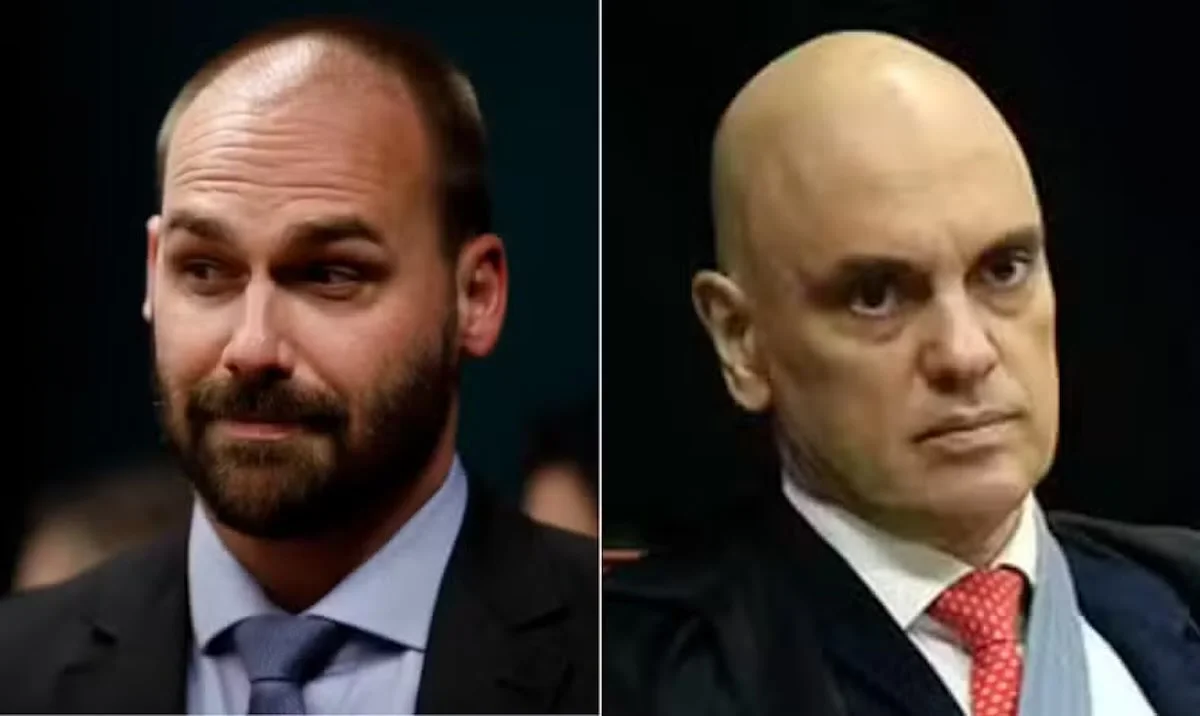 Eduardo Bolsonaro: STF mantém julgamento por coação para terça-feira