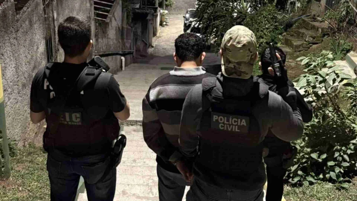 Elcione foi preso em Florianópolis