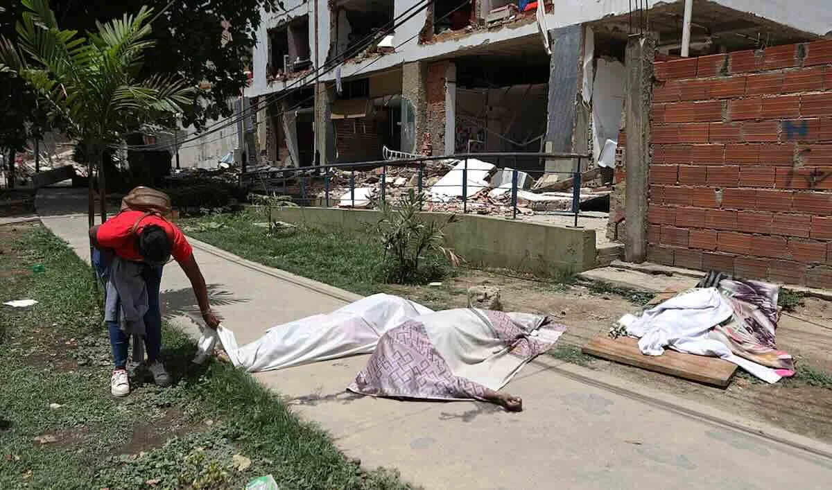 Terremoto na Venezuela: 920 mortos e 50 mil desaparecidos, estima ONU