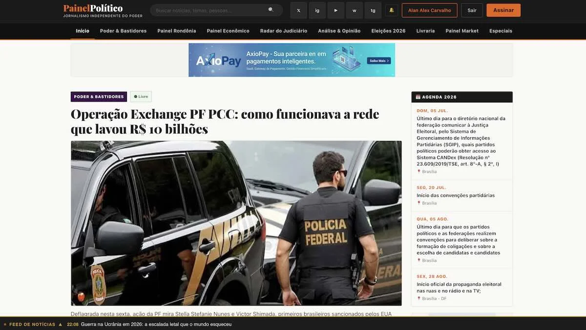 Painel Político lança plataforma com IA, busca avançada e experiência repaginada