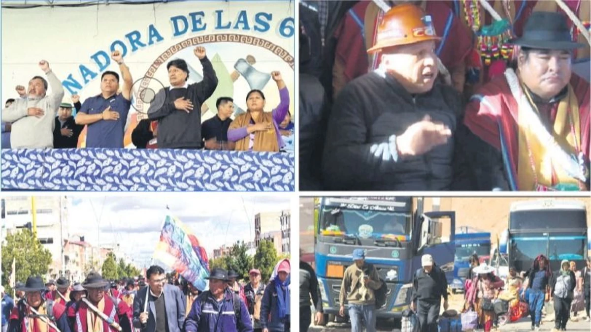 Evo Morales na mira: os quatro processos por bloqueios na Bolívia
