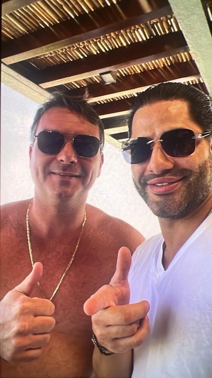 Flávio e Sicário em foto de 2022