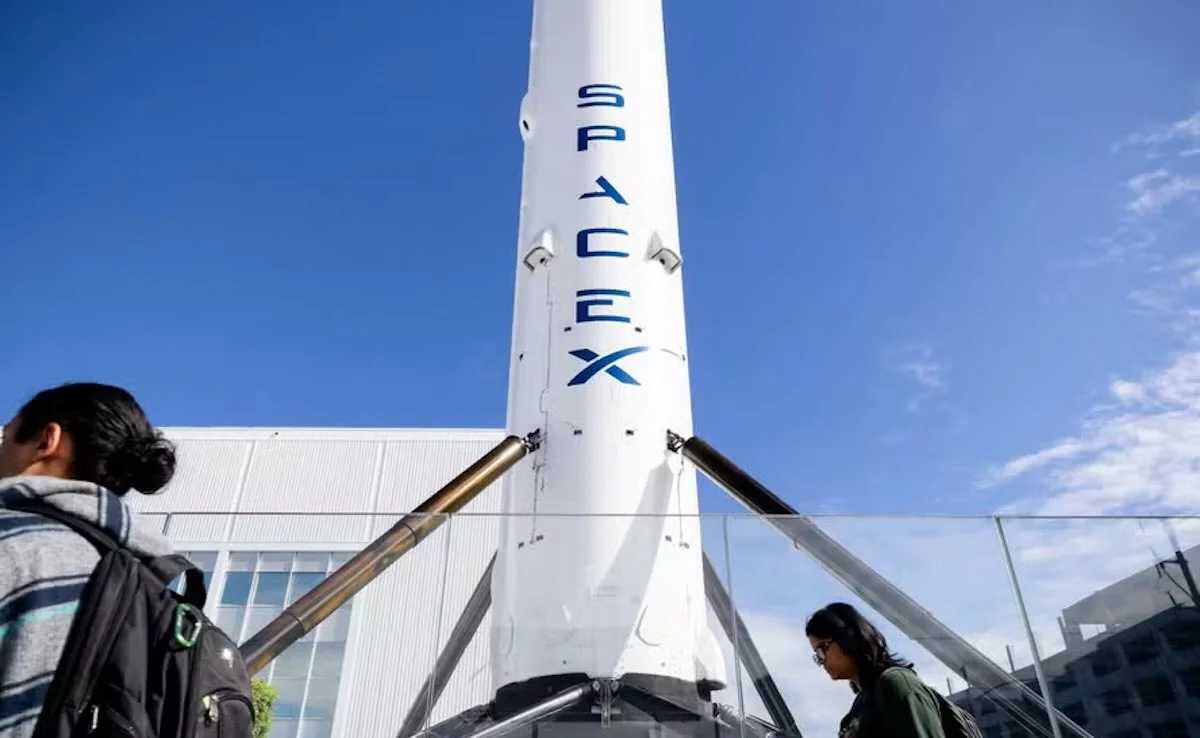 Queda das ações da SpaceX: empresa perde US$ 1 trilhão