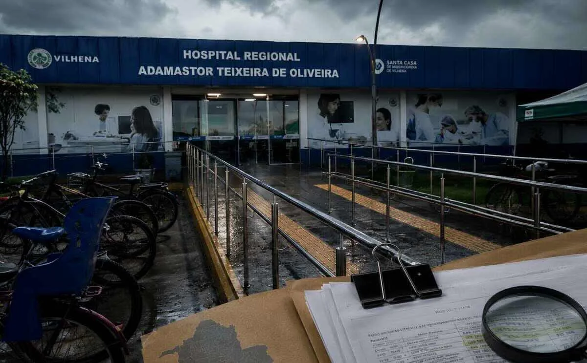 Crise no Hospital Regional de Vilhena: médicos anunciam paralisação