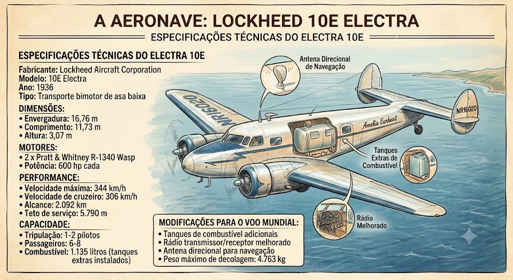 Aeronave de Amélia