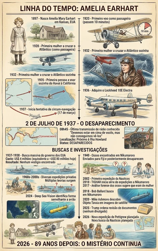 Linha do tempo