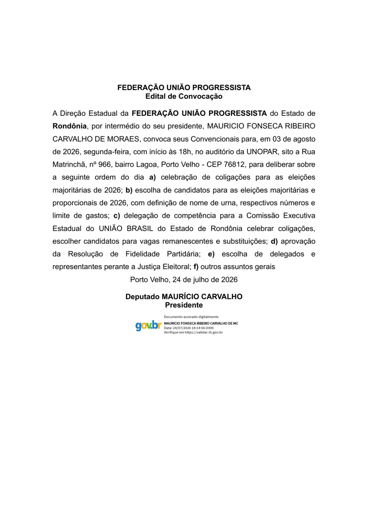 Edital