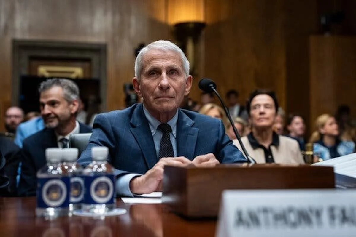 Fauci invoca a Quinta 100 vezes e o Senado vira palco da pós-verdade
