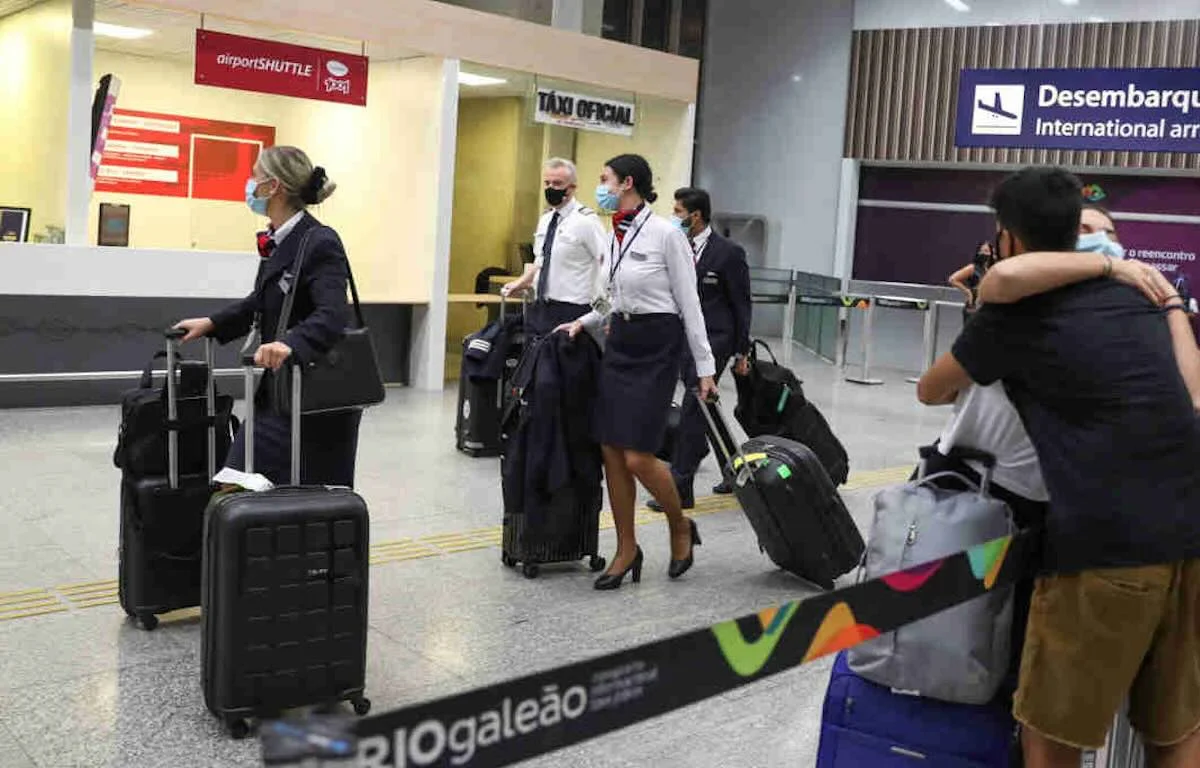 Receita Federal muda desembarque internacional e dispensa fila