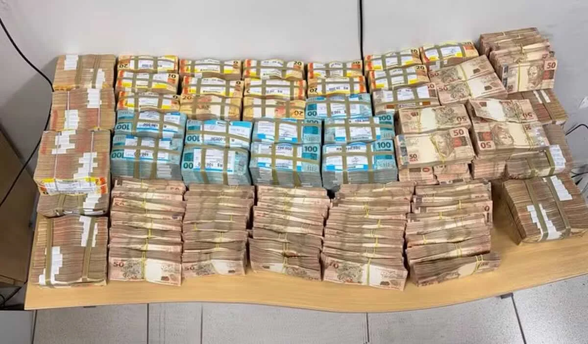 Porto Velho: PF apreende R$ 2 milhões em operação contra lavagem