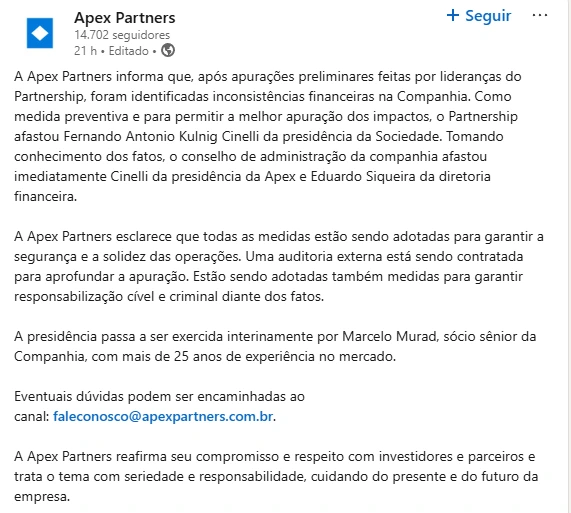Comunicado