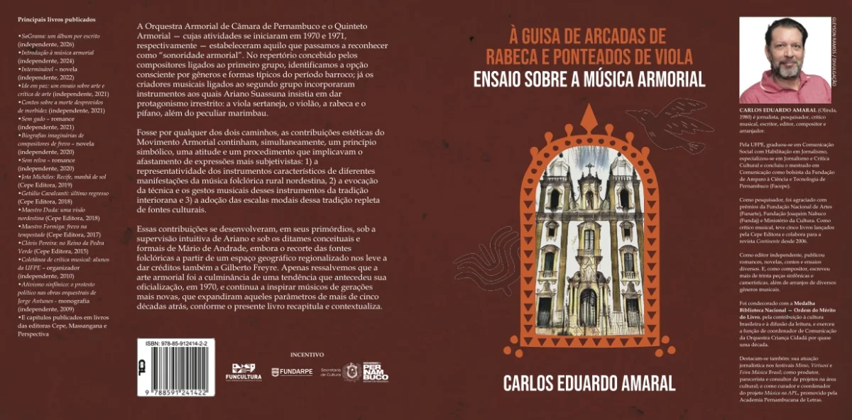 Contracapa do livro