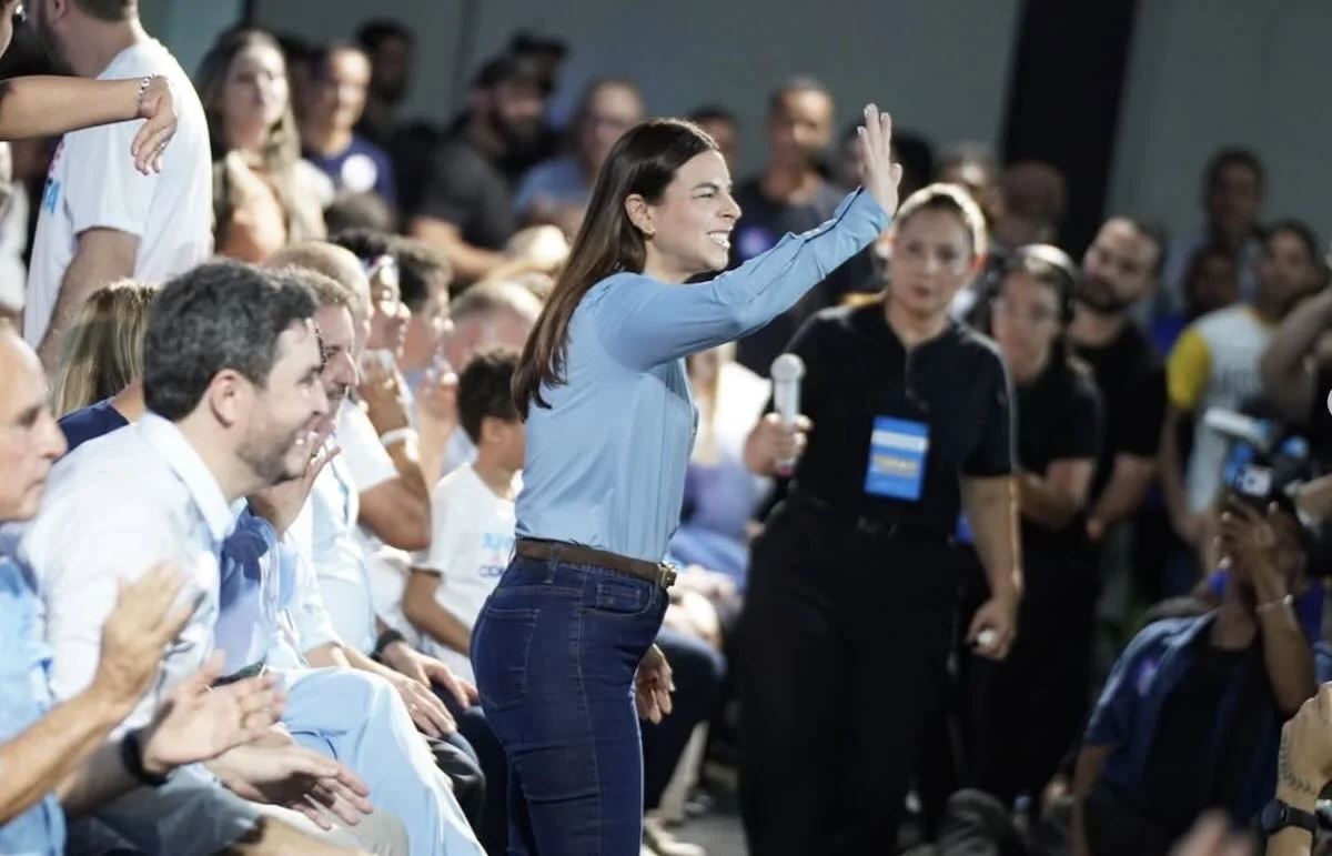 Mariana Carvalho percorre Cone Sul em busca da 2ª vaga no Senado