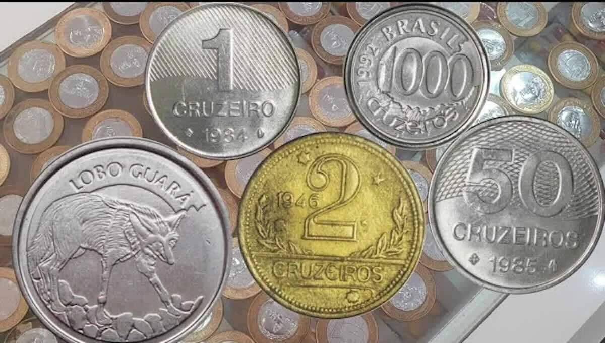Moedas brasileiras raras: qual vale mais e como vender a sua