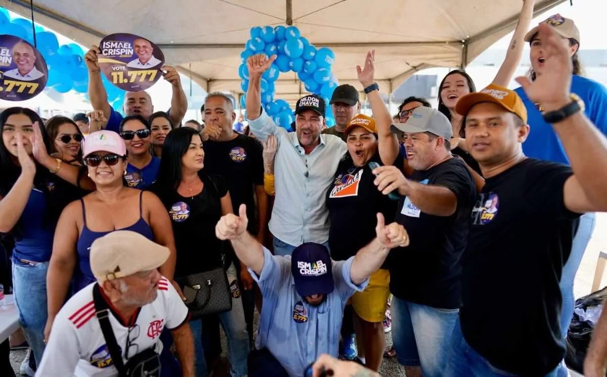 Adesivaços e recados: a largada da campanha em Rondônia