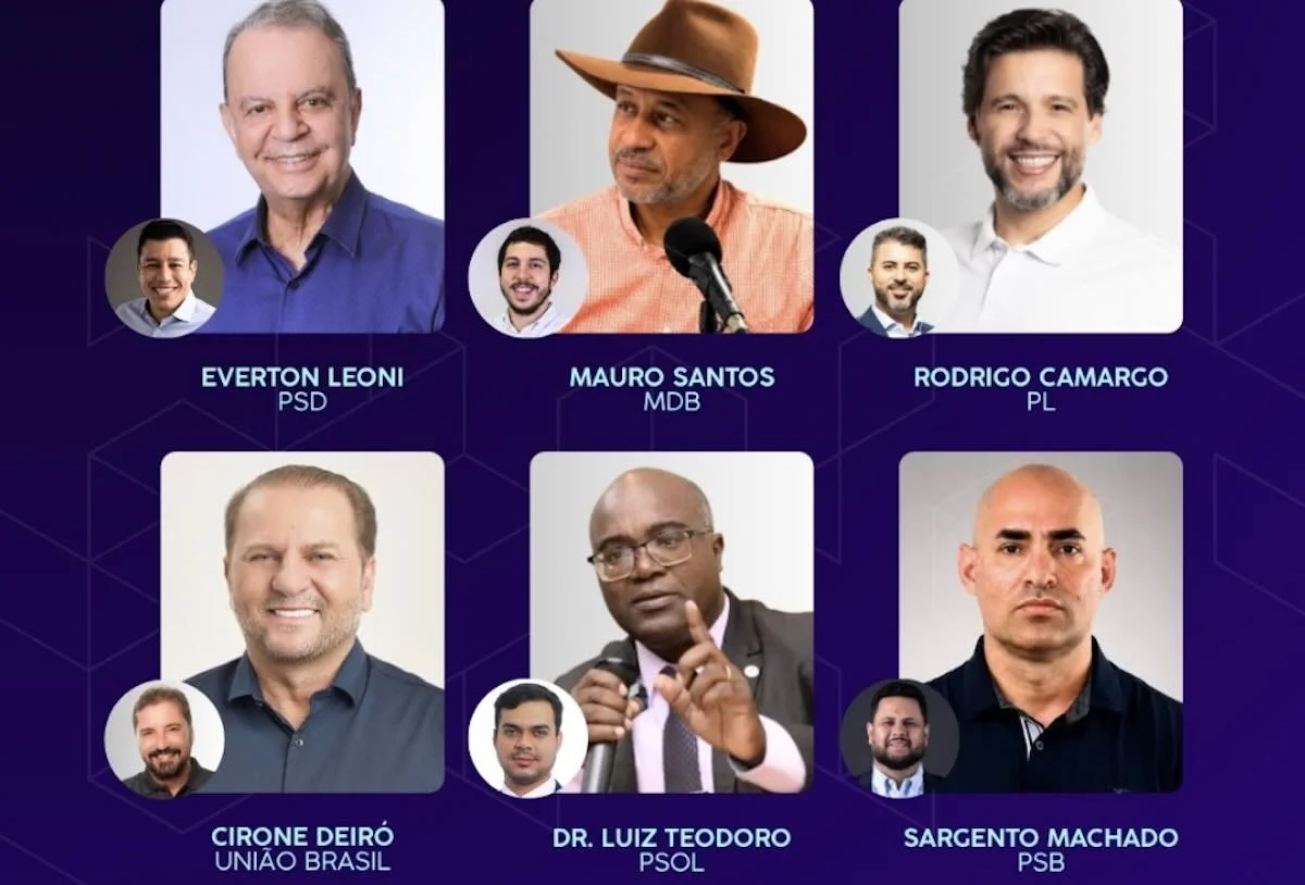 Debate dos vices em Rondônia: ataques e saúde dominam