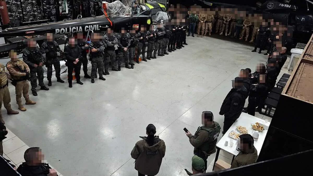 Maior ação contra facções: MPSC denuncia 164 na Operação Coluna Sul
