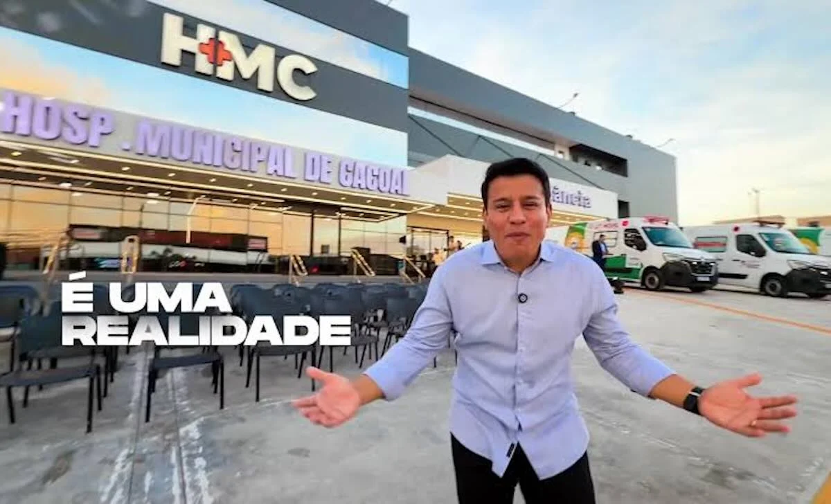 Cacoal larga hospital pela metade e aluga por R$ 4,8 milhões prédio de ex-prefeito