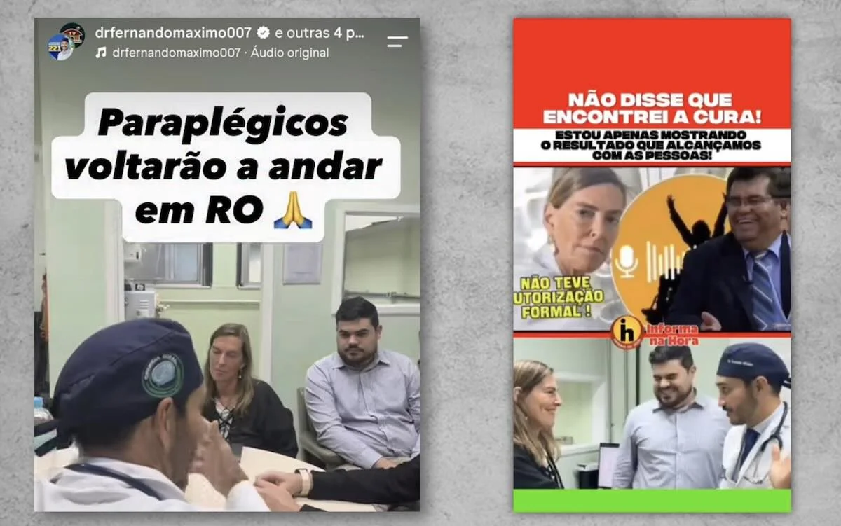 Uso eleitoral de imagem: Dra. Tatiana desmente Fernando Máximo