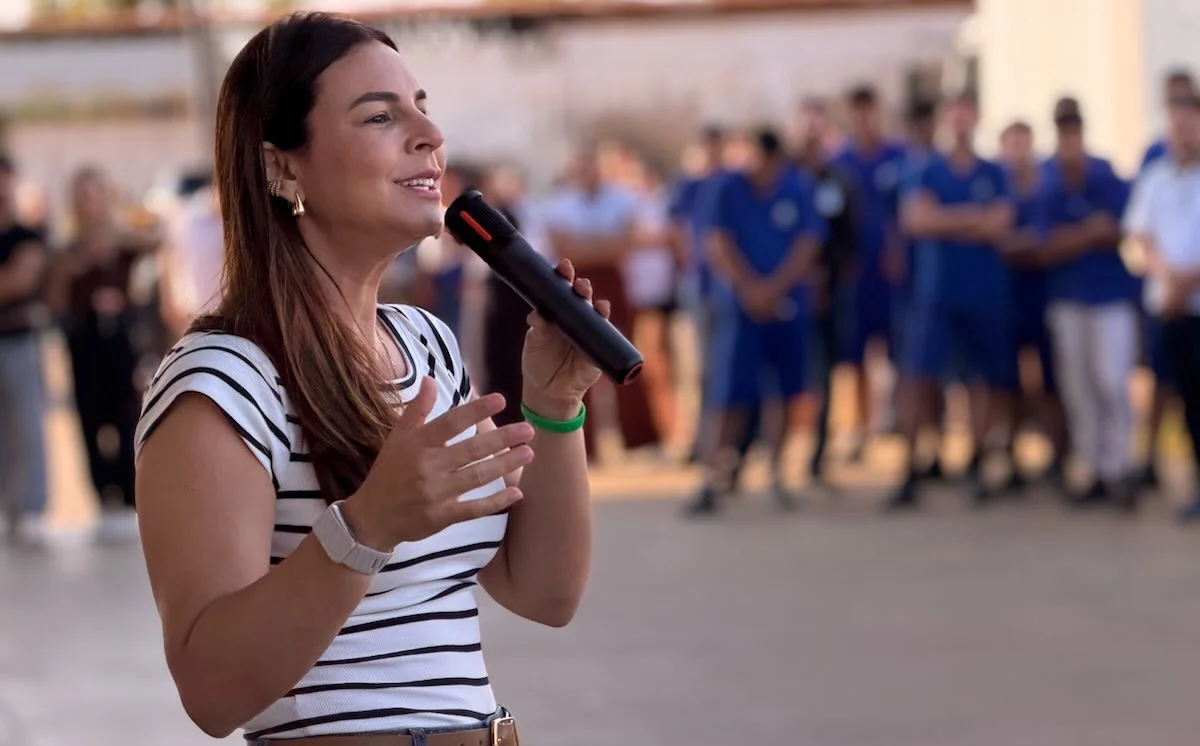 Mariana e Maurício Carvalho ampliam diálogo em caminhada por RO
