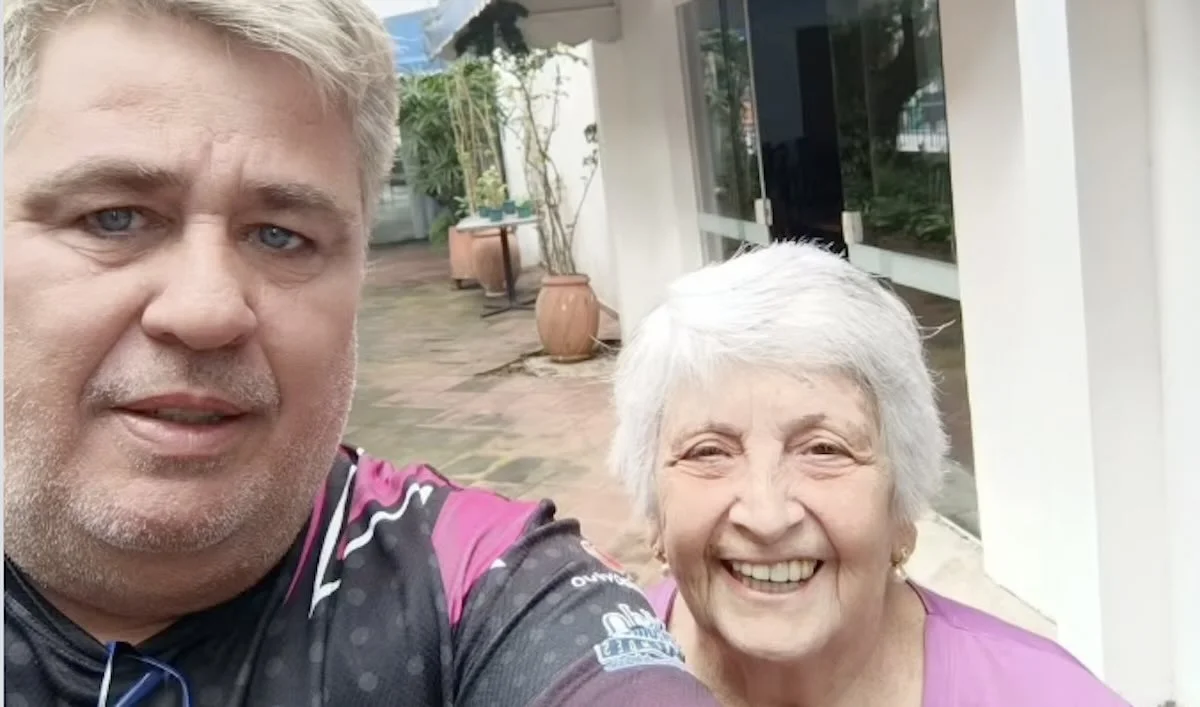 Mãe do jornalista Paulo Andreoli, Abigail Fogueral, morre aos 82 anos