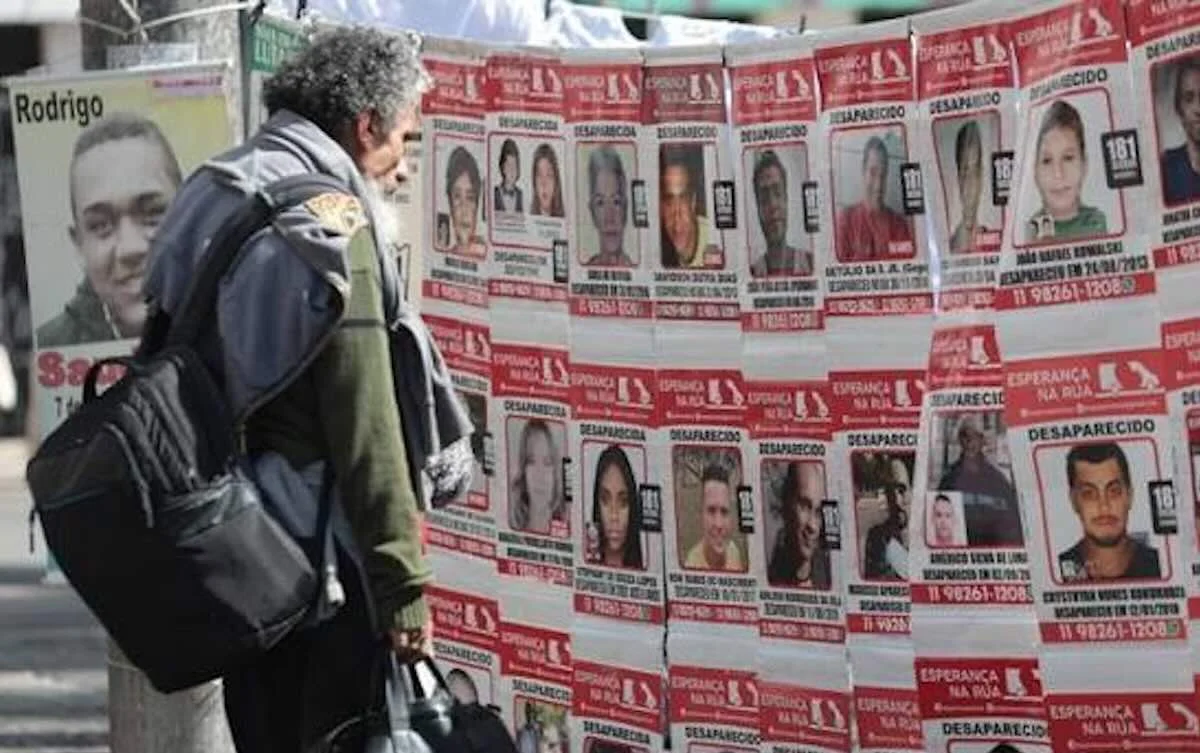 Brasil tem 342 postos para coleta de DNA de familiares de desaparecidos