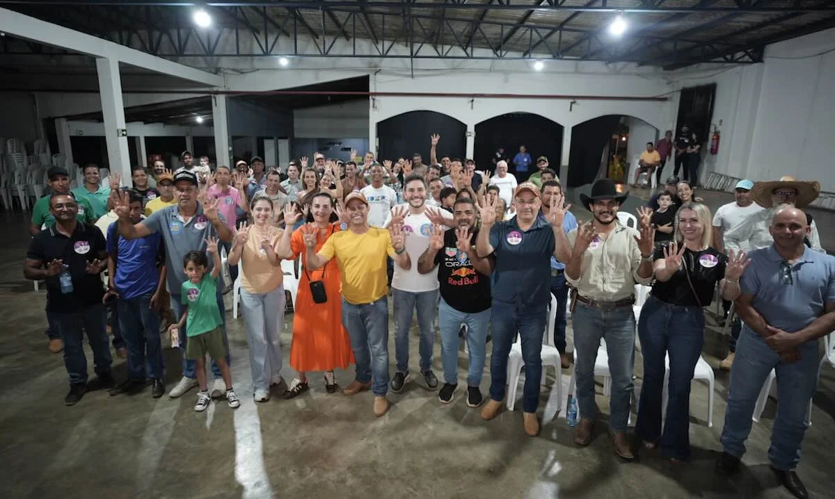 Maurício Carvalho intensifica agenda no interior de RO em busca da reeleição