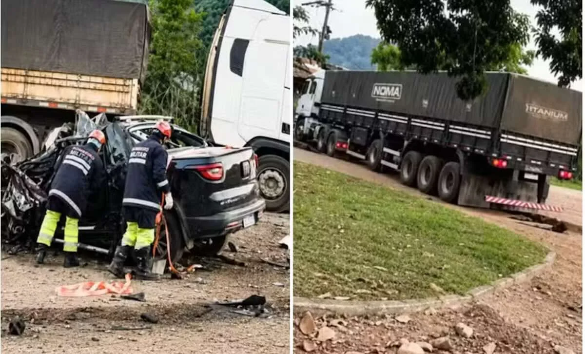 Acidente na BR-364 mata 5: Prefeitura de Governador Jorge Teixeira confirma identidade das vítimas