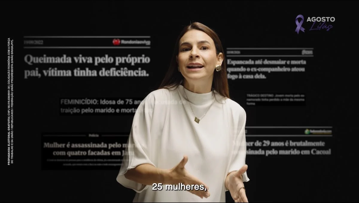 Mariana Carvalho cobra ação contra violência à mulher em RO