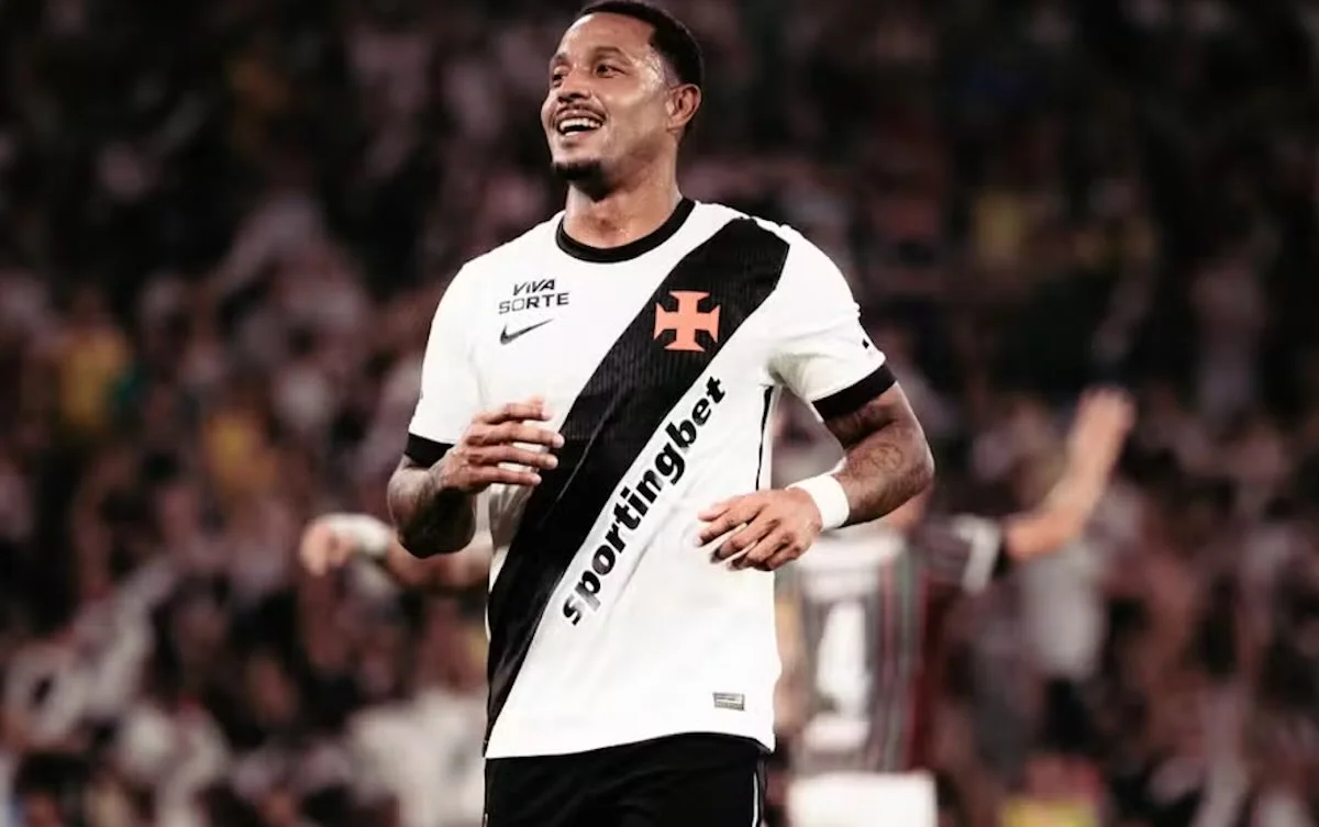 Jogador do Vasco David Corrêa vira alvo em operação da polícia