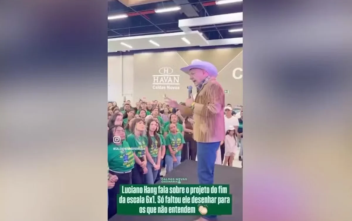 MPT investiga Havan por assédio eleitoral às vésperas da PEC 6x1
